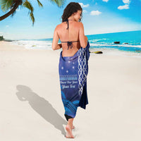 Personalised Matariki New Zealand Sarong Maori New Year Galaxy Koru Pattern