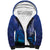 Personalised Matariki New Zealand Sherpa Hoodie Maori New Year Galaxy Koru Pattern