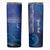 Personalised Matariki New Zealand Skinny Tumbler Maori New Year Galaxy Koru Pattern