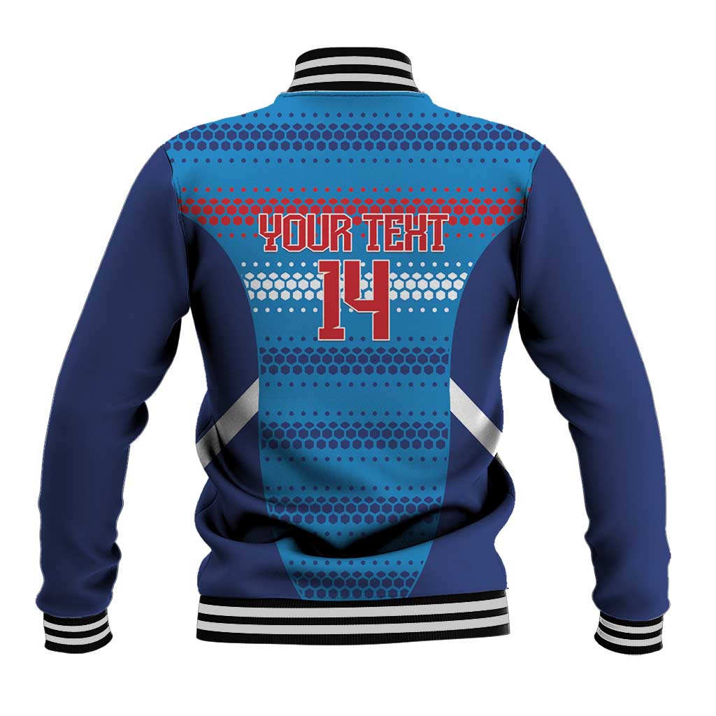 Philippines Football 2026 Baseball Jacket Come On Filipinas
