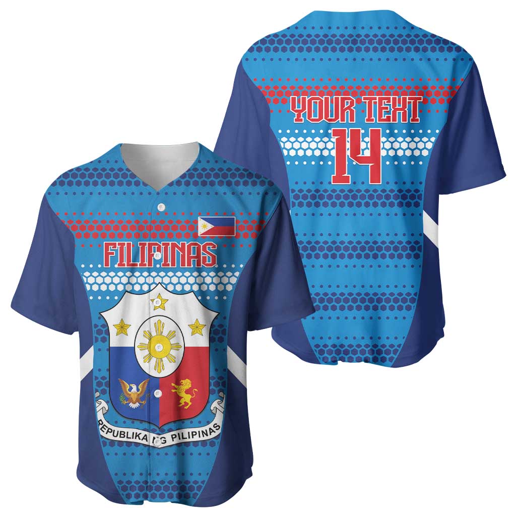 Philippines Football 2026 Baseball Jersey Come On Filipinas