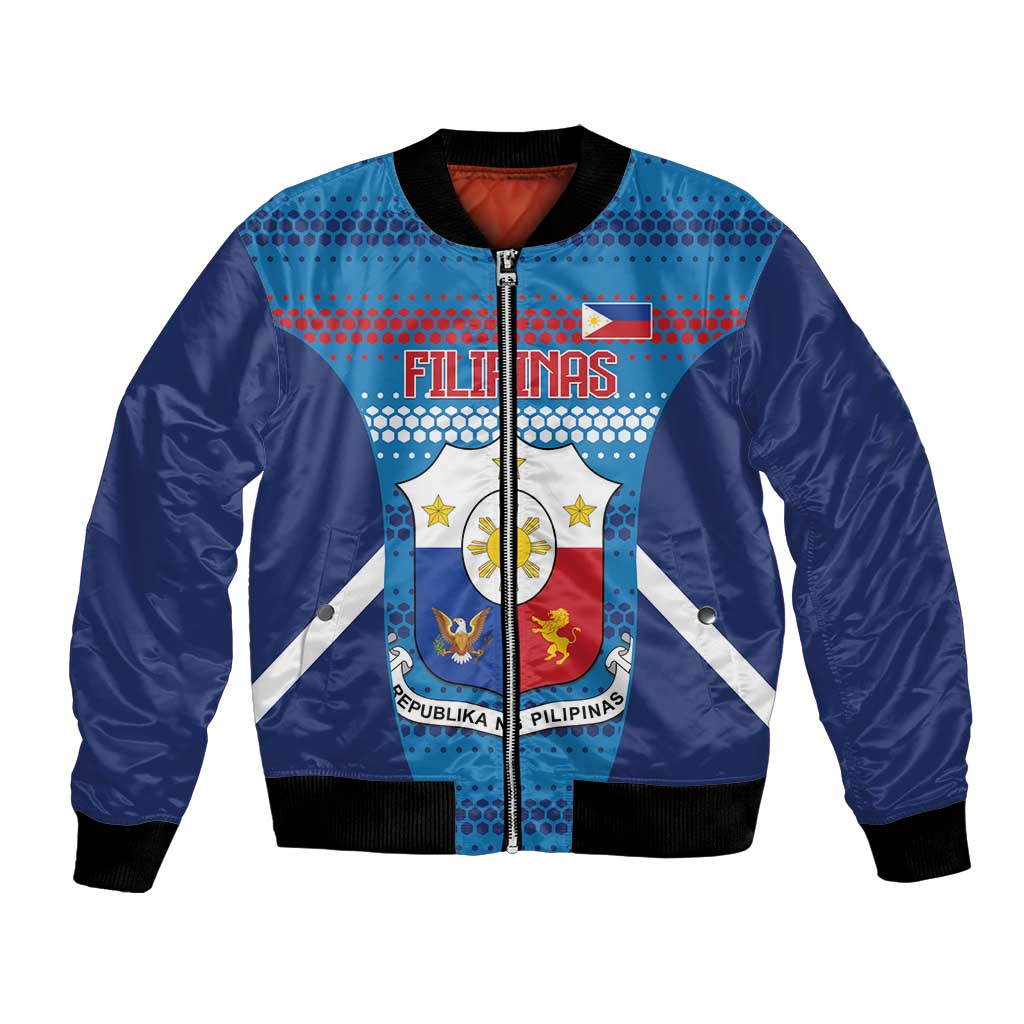 Philippines Football 2026 Bomber Jacket Come On Filipinas