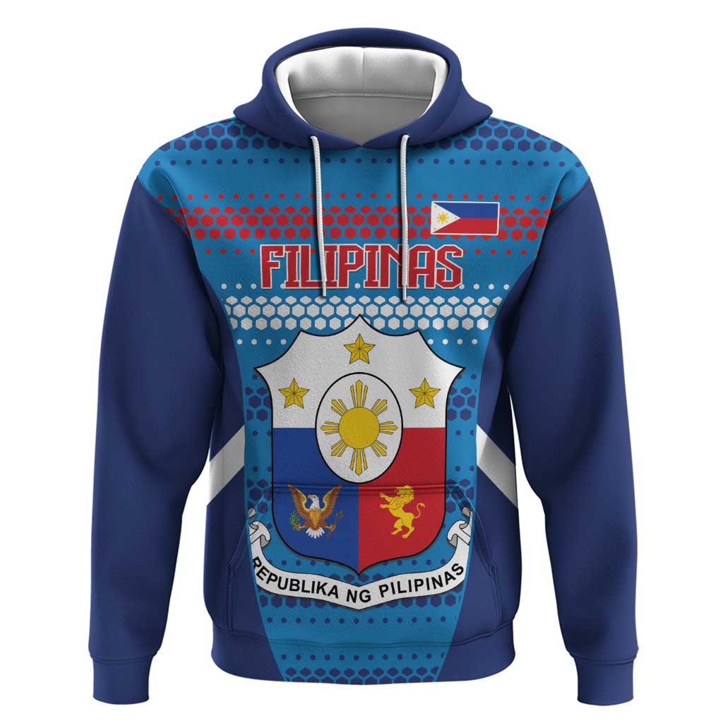 Philippines Football 2026 Hoodie Come On Filipinas