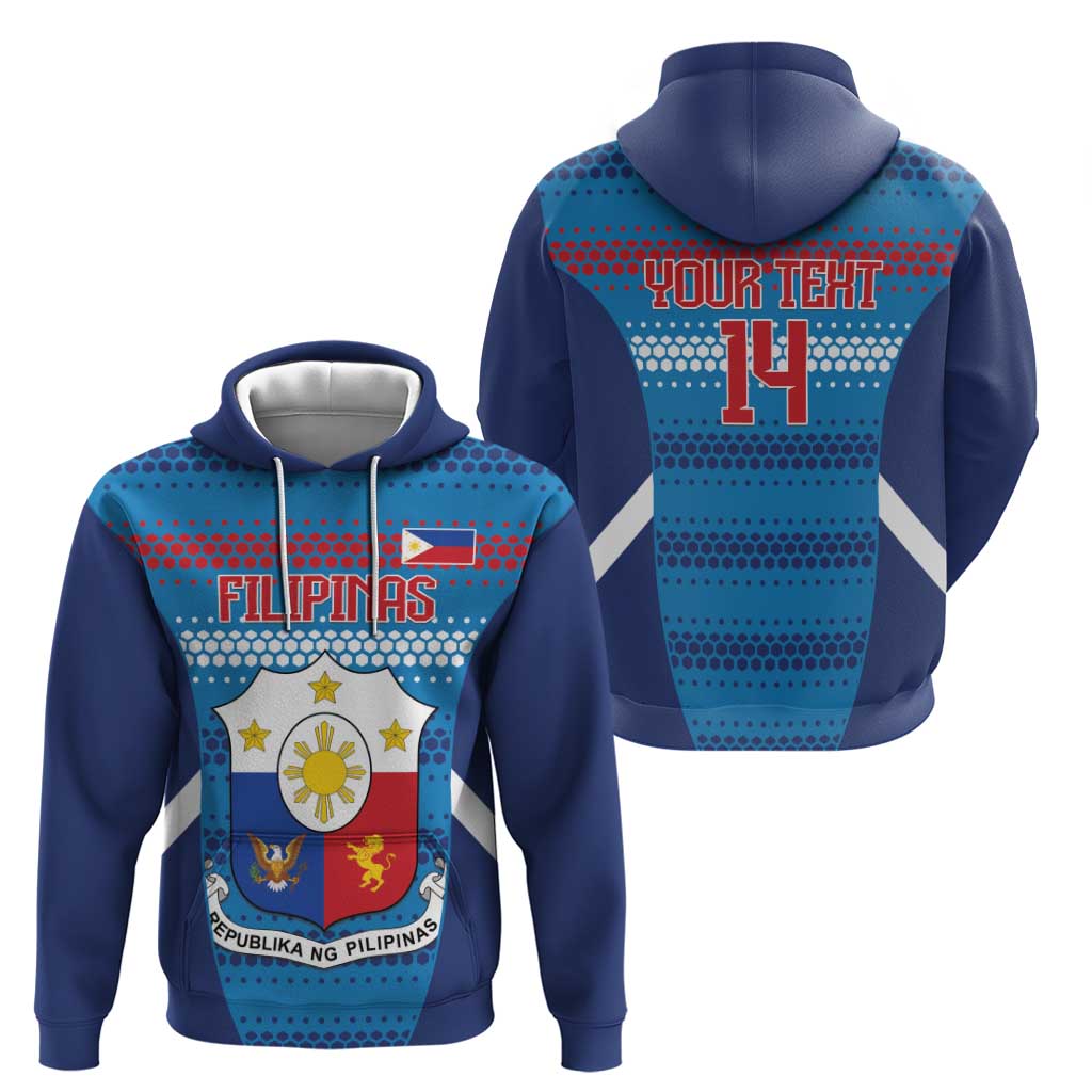 Philippines Football 2026 Hoodie Come On Filipinas