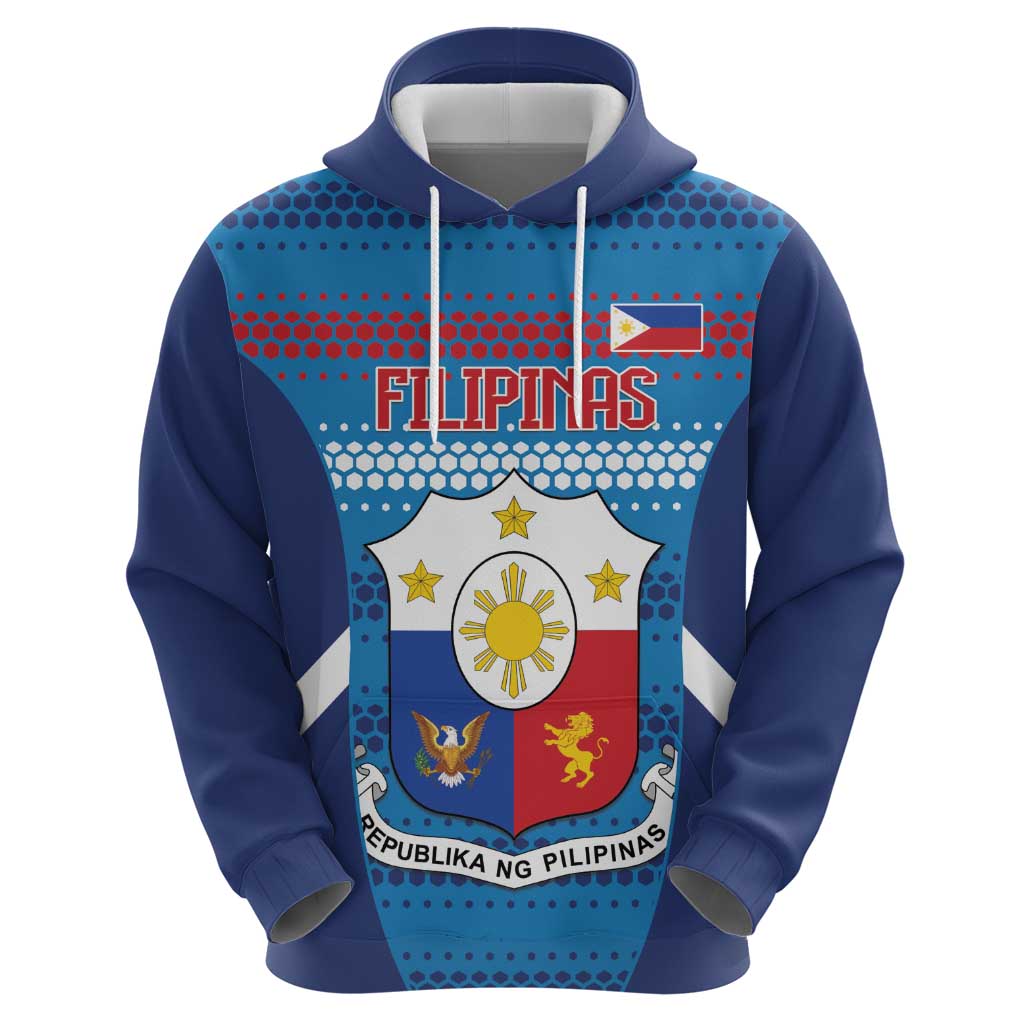 Philippines Football 2026 Hoodie Come On Filipinas