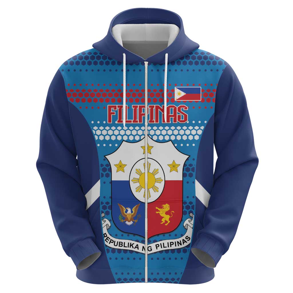 Philippines Football 2026 Hoodie Come On Filipinas