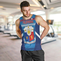 Philippines Football 2026 Men Tank Top Come On Filipinas