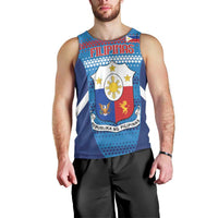 Philippines Football 2026 Men Tank Top Come On Filipinas