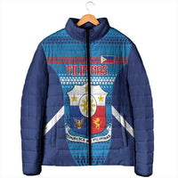 Philippines Football 2026 Padded Jacket Come On Filipinas