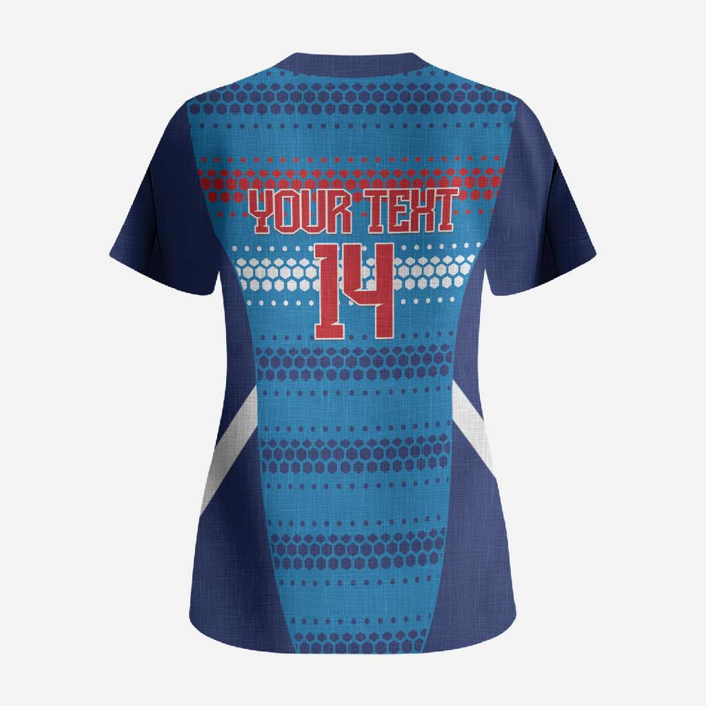 Philippines Football 2026 Scrub Top Come On Filipinas