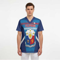 Philippines Football 2026 Scrub Top Come On Filipinas