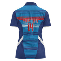 Philippines Football 2026 Women Polo Shirt Come On Filipinas