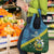 Personalised Solomon Islands Darts Grocery Bag Tropical Leaves Melanesian Pattern