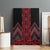 Red Aotearoa Mangopare Kowhaiwhai and Niho Taniwha Canvas Wall Art Maori New Zealand