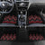 Red Aotearoa Mangopare Kowhaiwhai and Niho Taniwha Car Mats Maori New Zealand