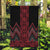 Red Aotearoa Mangopare Kowhaiwhai and Niho Taniwha Garden Flag Maori New Zealand