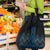 Blue Aotearoa Mangopare Kowhaiwhai and Niho Taniwha Grocery Bag Maori New Zealand