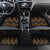 Gold Aotearoa Mangopare Kowhaiwhai and Niho Taniwha Car Mats Maori New Zealand