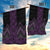 Purple Aotearoa Mangopare Kowhaiwhai and Niho Taniwha Garden Flag Maori New Zealand