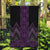 Purple Aotearoa Mangopare Kowhaiwhai and Niho Taniwha Garden Flag Maori New Zealand