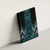 Paua Shell Aotearoa Mangopare Kowhaiwhai and Niho Taniwha Canvas Wall Art Maori New Zealand
