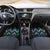 Paua Shell Aotearoa Mangopare Kowhaiwhai and Niho Taniwha Car Mats Maori New Zealand