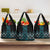 Paua Shell Aotearoa Mangopare Kowhaiwhai and Niho Taniwha Grocery Bag Maori New Zealand