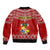 Tonga Rugby Bomber Jacket 2023 World Cup Tongan Kupesi Ngatu Pattern LT14 - Polynesian Pride