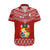 Tonga Rugby Hawaiian Shirt 2023 World Cup Tongan Kupesi Ngatu Pattern LT14 Red - Polynesian Pride
