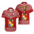 Custom Tonga Rugby Hawaiian Shirt 2023 World Cup Tongan Kupesi Ngatu Pattern LT14 - Polynesian Pride