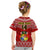 Custom Tonga Rugby Kid T Shirt 2023 World Cup Tongan Kupesi Ngatu Pattern LT14 - Polynesian Pride
