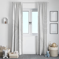 Tonga White Sunday Window Curtain Fakame Tongan Ngatu Turtle