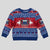 Personalised Samoa Christmas Kid Ugly Christmas Sweater Samoan Coat Of Arms Manuia Le Kirisimas LT14 Kid Blue - Polynesian Pride