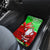 Personalised Hawaii Christmas Car Mats Mele Kalikimaka Hawaiian Santa Tropical Vibes LT14 - Polynesian Pride