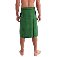 Hawaii Christmas Mele Kalikimaka Lavalava Aloha Turtle Santa With Ukulele LT14 - Polynesian Pride