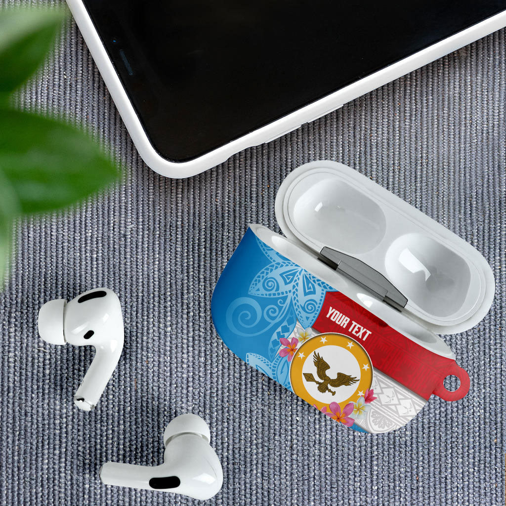 Personalised Malaita Province Day AirPods Case Solomon Islands Maramapaina Flag Color LT14 - Polynesian Pride