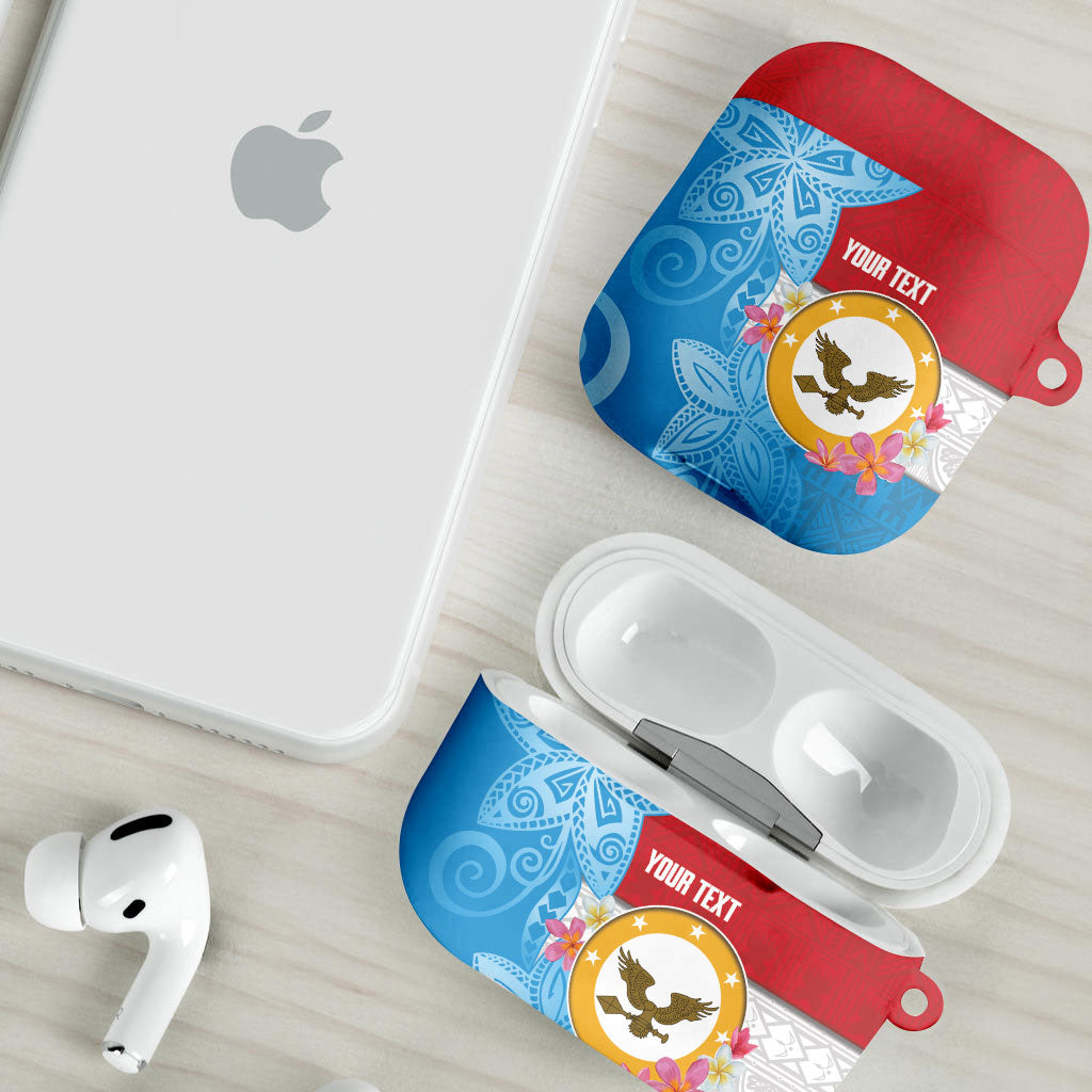 Personalised Malaita Province Day AirPods Case Solomon Islands Maramapaina Flag Color LT14 - Polynesian Pride