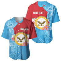 Personalised Malaita Province Day Baseball Jersey Solomon Islands Maramapaina Flag Color LT14 - Polynesian Pride
