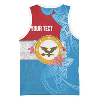 Personalised Malaita Province Day Basketball Jersey Solomon Islands Maramapaina Flag Color LT14 - Polynesian Pride