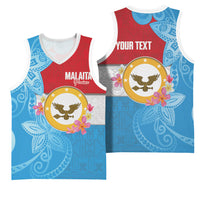 Personalised Malaita Province Day Basketball Jersey Solomon Islands Maramapaina Flag Color LT14 - Polynesian Pride