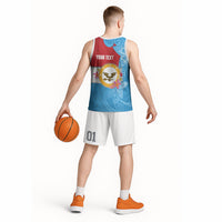 Personalised Malaita Province Day Basketball Jersey Solomon Islands Maramapaina Flag Color LT14 - Polynesian Pride