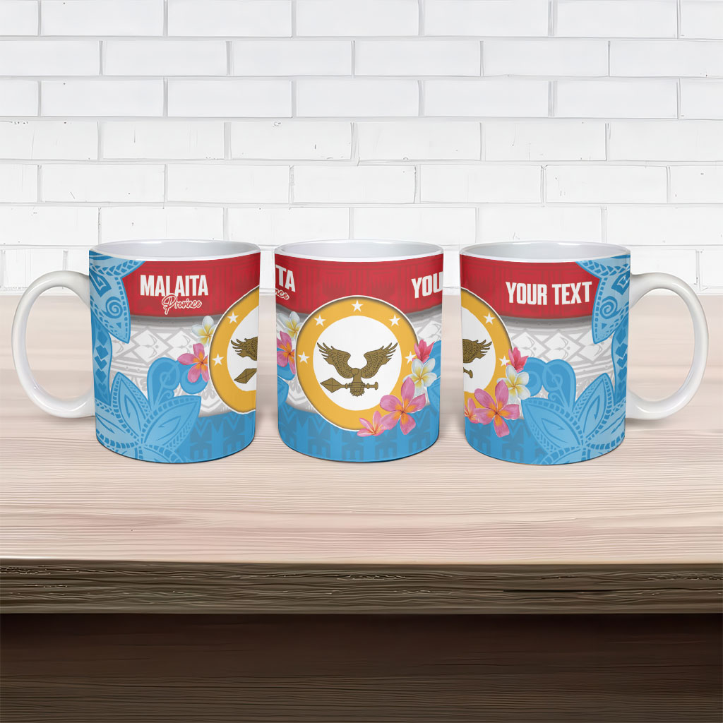Personalised Malaita Province Day Ceramic Mug Solomon Islands Maramapaina Flag Color LT14 - Polynesian Pride