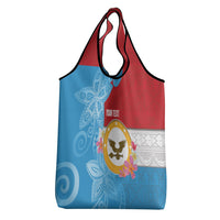 Personalised Malaita Province Day Grocery Bag Solomon Islands Maramapaina Flag Color LT14 - Polynesian Pride