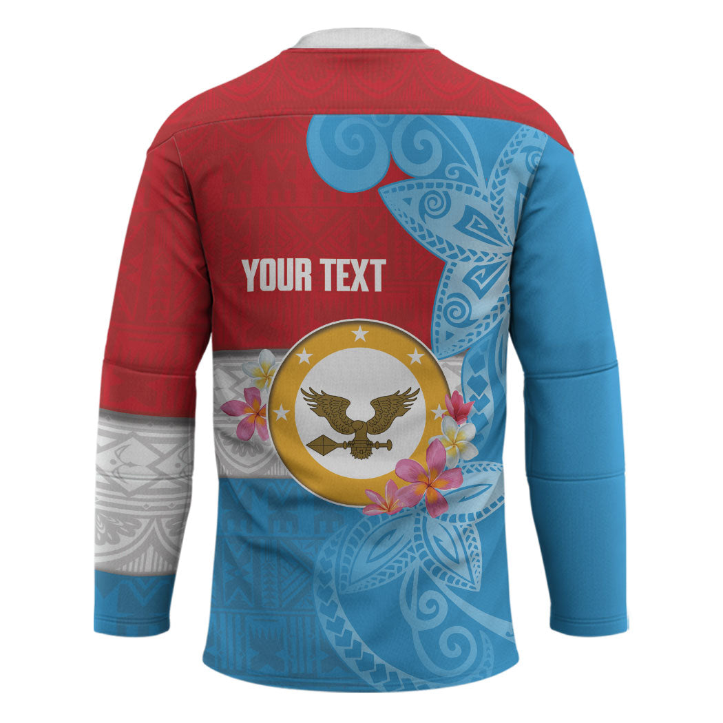 Personalised Malaita Province Day Hockey Jersey Solomon Islands Maramapaina Flag Color LT14 - Polynesian Pride