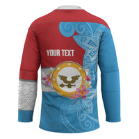 Personalised Malaita Province Day Hockey Jersey Solomon Islands Maramapaina Flag Color LT14 - Polynesian Pride