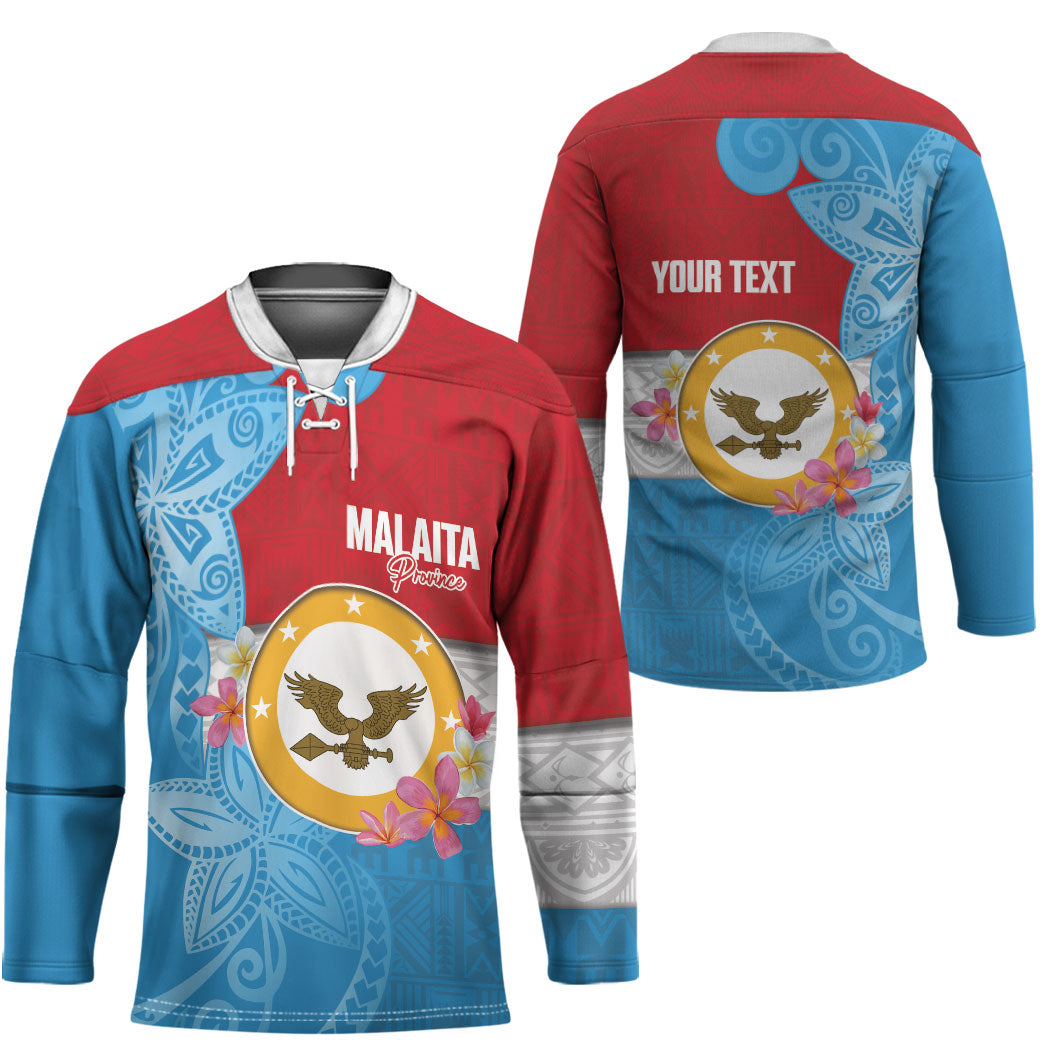 Personalised Malaita Province Day Hockey Jersey Solomon Islands Maramapaina Flag Color LT14 - Polynesian Pride