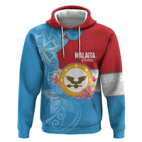 Personalised Malaita Province Day Hoodie Solomon Islands Maramapaina Flag Color LT14 Pullover Hoodie Blue - Polynesian Pride