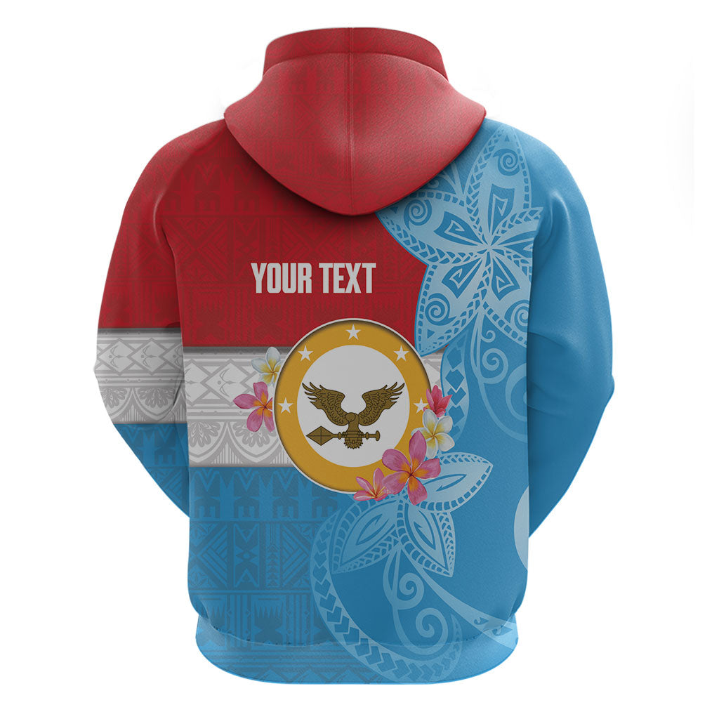 Personalised Malaita Province Day Hoodie Solomon Islands Maramapaina Flag Color LT14 - Polynesian Pride
