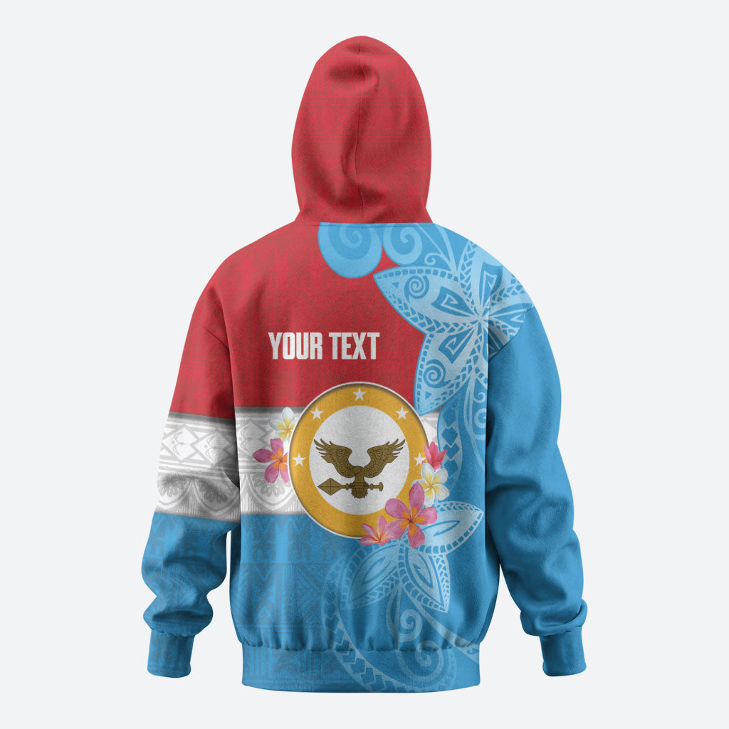 Personalised Malaita Province Day Hoodie Solomon Islands Maramapaina Flag Color LT14 - Polynesian Pride