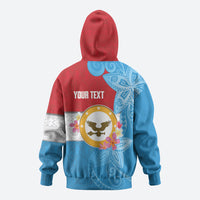 Personalised Malaita Province Day Hoodie Solomon Islands Maramapaina Flag Color LT14 - Polynesian Pride